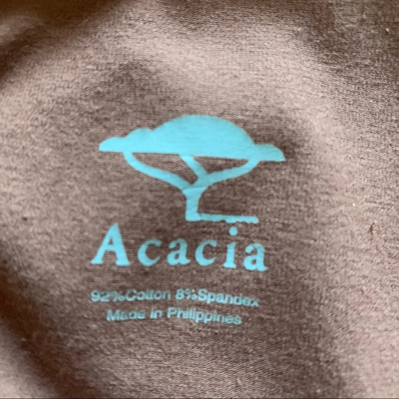 ACACIA LOUNGING BROWN/ MAUVE COTTON DRESS - Picture 2 of 9